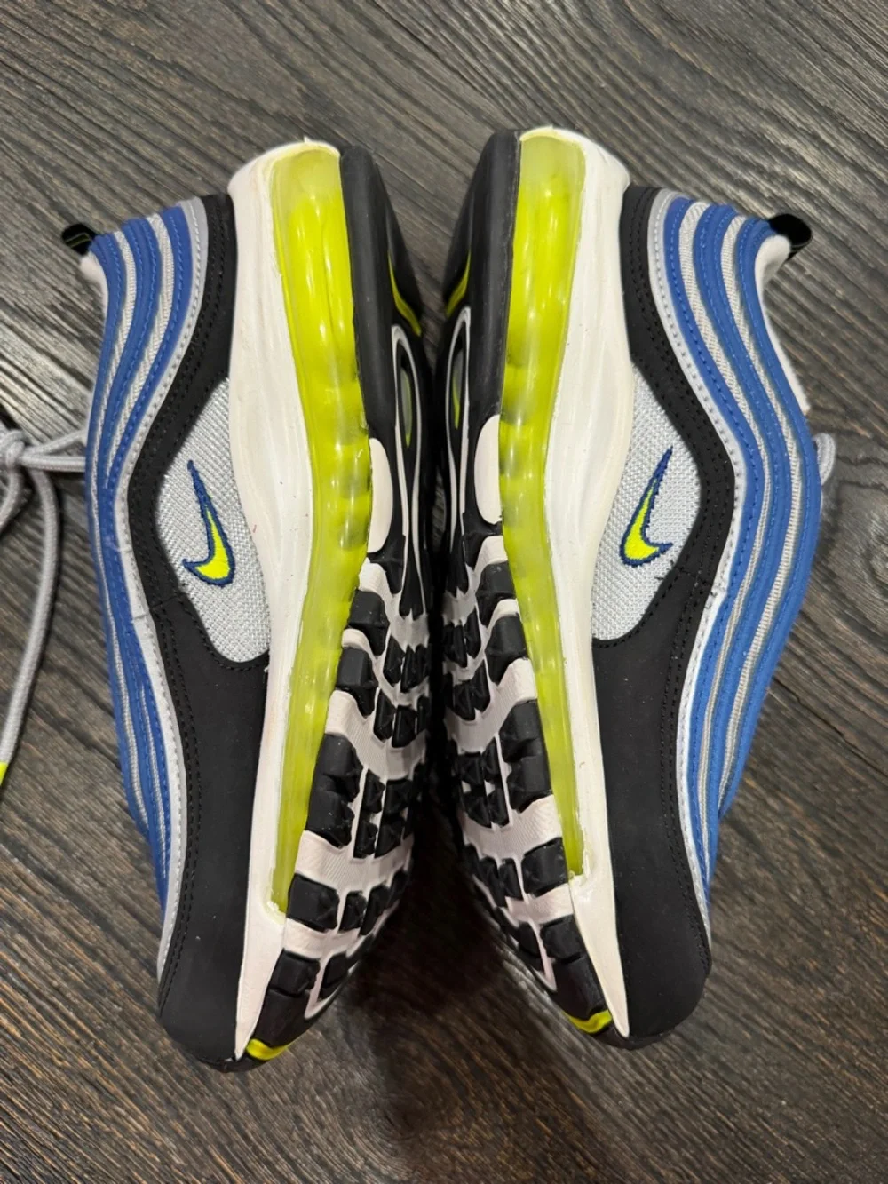 Nike Air Max 97 OG Women's Size 6 Atlantic Blue Reflective Shoes